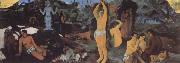 Paul Gauguin Where Do we come from who are we where are we going France oil painting artist